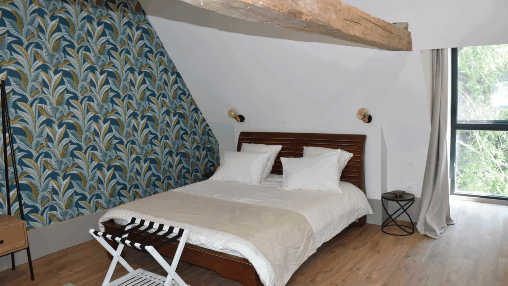 Chambre verte